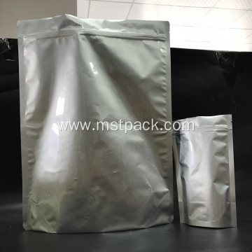 Aluminum Packaging Bag with Zipper